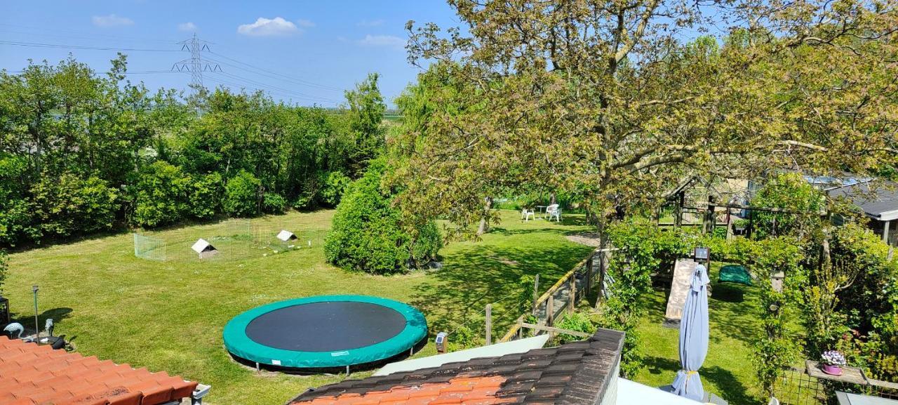 Vakantiewoning Deltahof Ellewoutsdijk Dış mekan fotoğraf