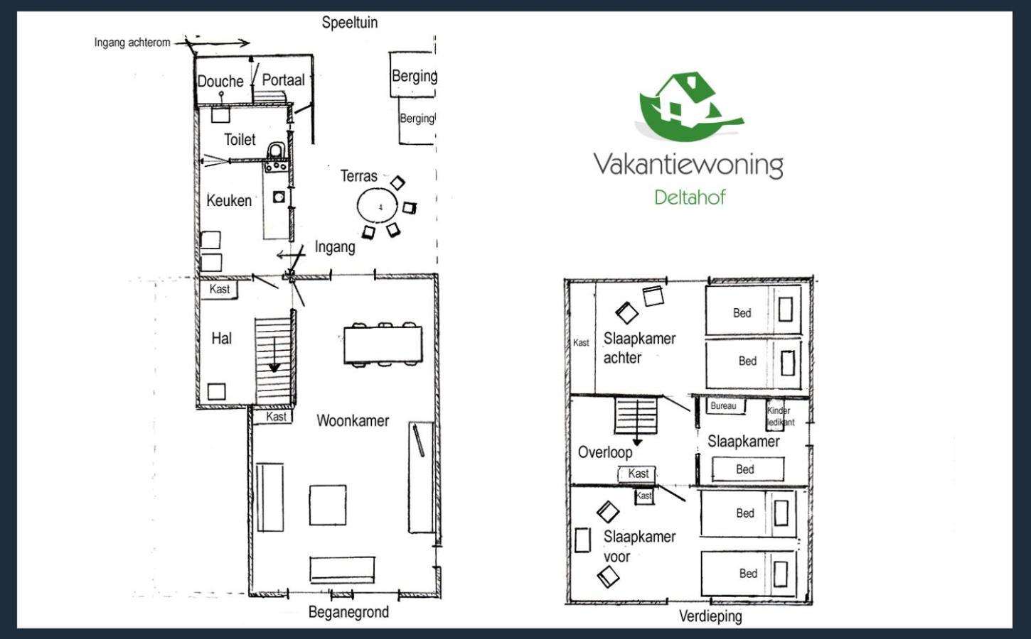 Vakantiewoning Deltahof Ellewoutsdijk Dış mekan fotoğraf