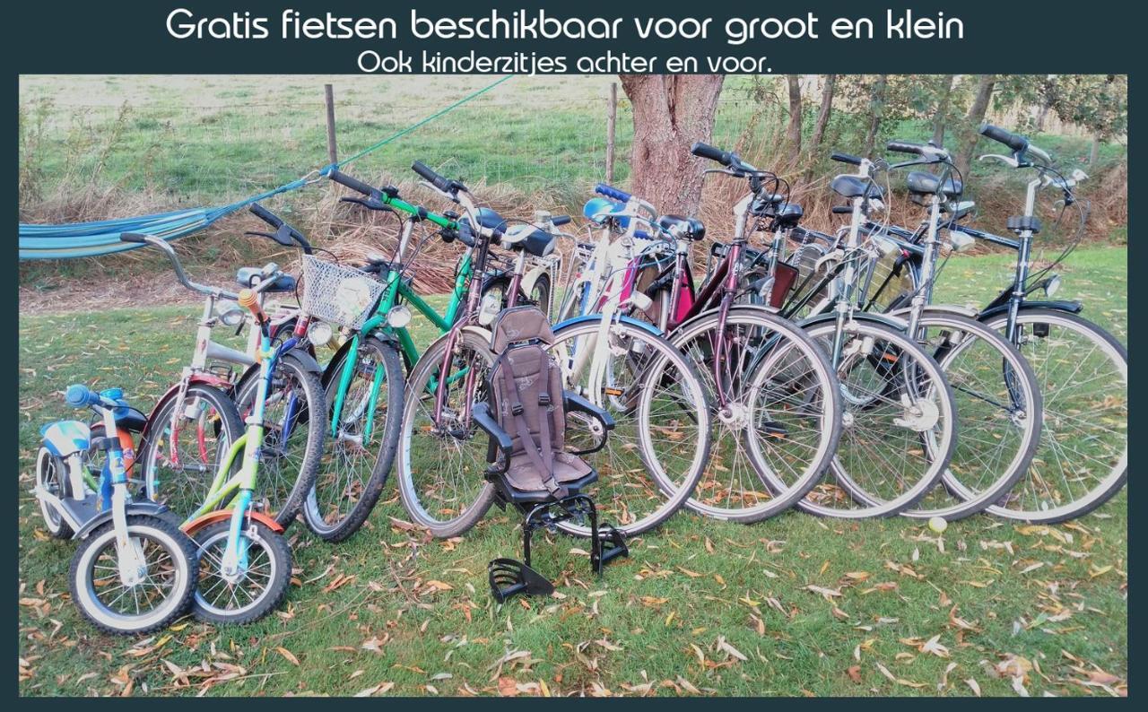 Vakantiewoning Deltahof Ellewoutsdijk Dış mekan fotoğraf