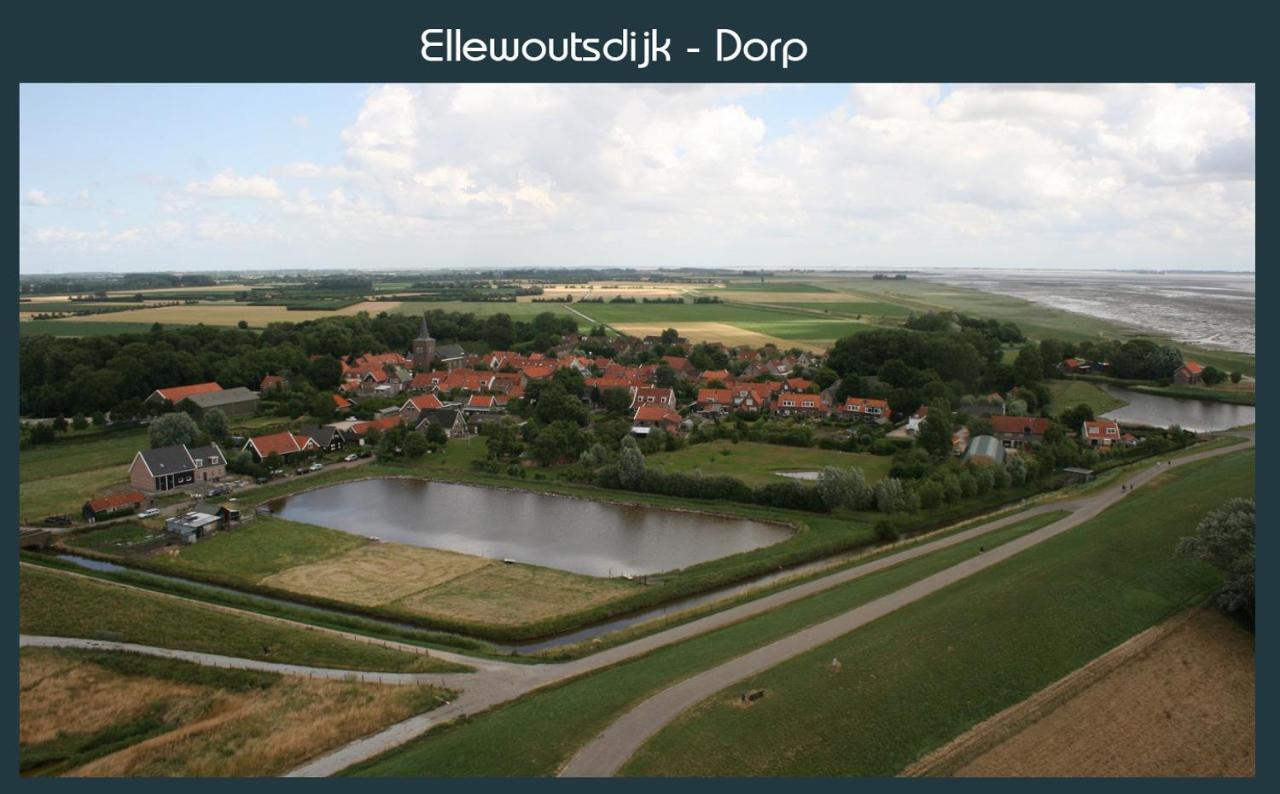 Vakantiewoning Deltahof Ellewoutsdijk Dış mekan fotoğraf
