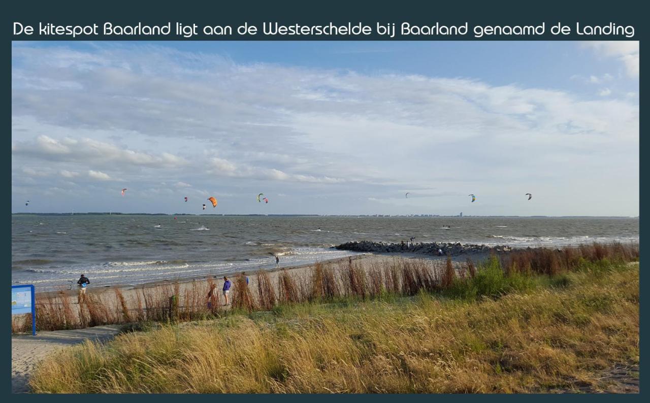 Vakantiewoning Deltahof Ellewoutsdijk Dış mekan fotoğraf