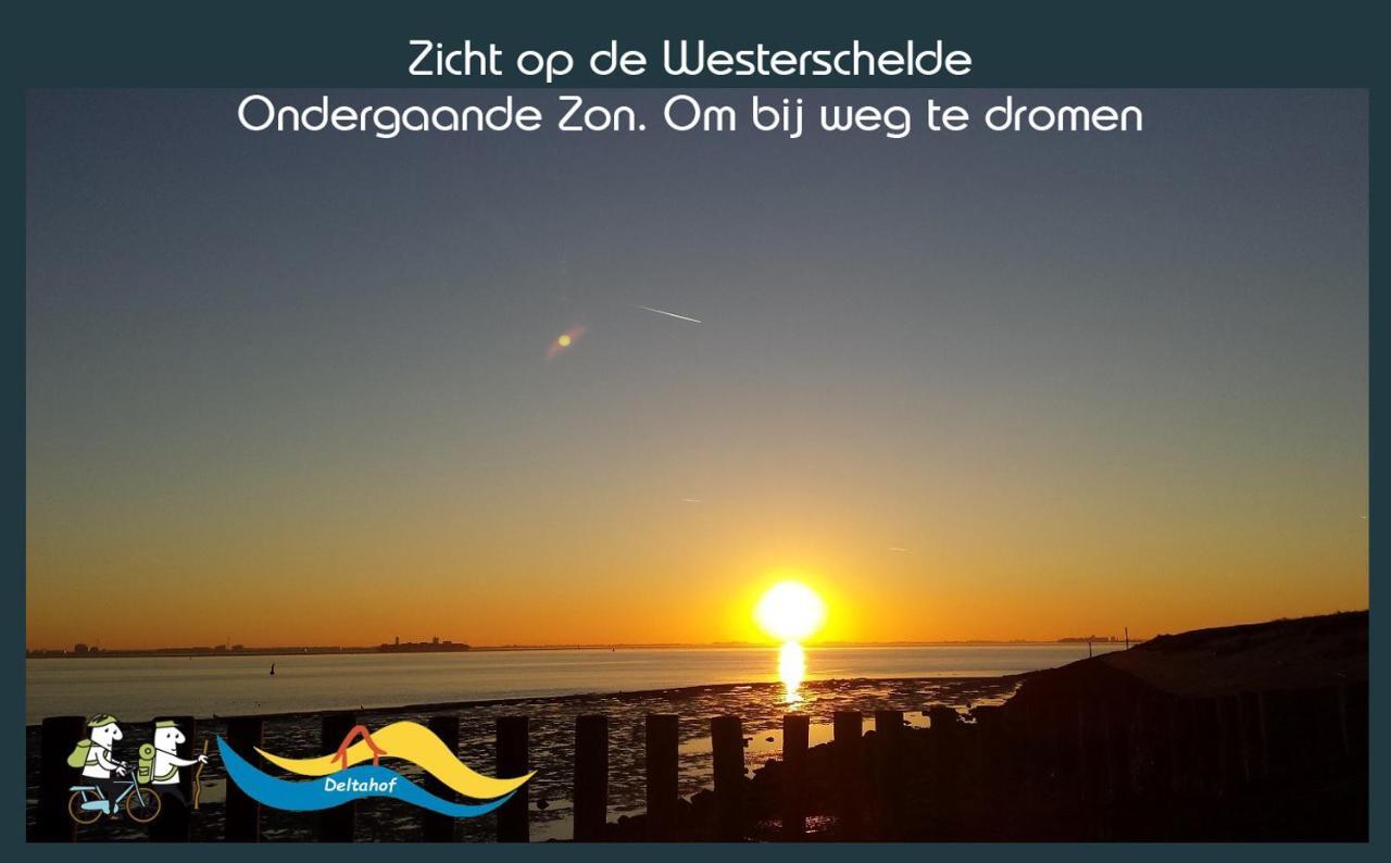 Vakantiewoning Deltahof Ellewoutsdijk Dış mekan fotoğraf